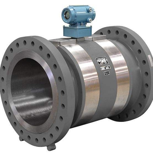 เครื่องวัดอัตราการไหลของของเหลวแบบอัลตราโซนิกดิจิตอล Emerson Daniel 3812 รุ่นสองทาง แบบไม่สัมผัส พร้อมหัวแปลงสัญญาณแบบ Transit Time มีสินค้าในสต็อก - Product Image 2