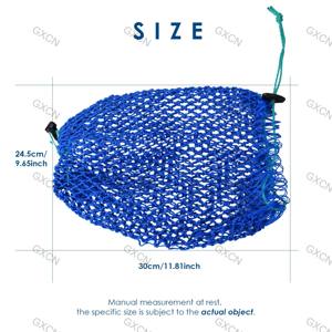 Sacs <span class=keywords><strong>à</strong></span> appâts en filet avec fermeture en caoutchouc, accessoires pour la pêche au homard, aux crabes et <span class=keywords><strong>à</strong></span> la pêche au silure - Product Image 4