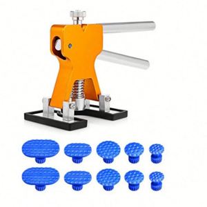 Ventosa ajustable para carrocería, nuevo extractor de abolladuras sin pintura para coches, kit de herramientas metálicas, opción de logotipo personalizado, modelo USA MAIRUN823 - Product Image 1