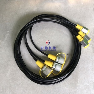3ゲージ圧力テストキット掘削機付き油圧ゲージ - Product Image 5