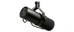 Micrófono Dinámico Profesional Usado con Preamplificador Incorporado para Podcast y Transmisión - Product Image 2