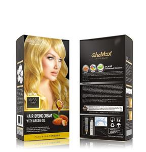 Crème colorante pour cheveux professionnelle, biologique, sans ammoniaque, à l'oxygène, en vrac, colorant pour cheveux, marques de colorants pour cheveux japonaises - Product Image 1