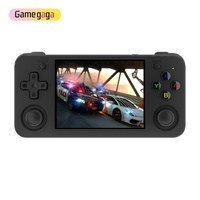Consola de Juegos Portátil Anbernic RG35XX H, Pantalla IPS de 3.5 Pulgadas, 64 GB, Juegos Clásicos, Consola de Videojuegos Portátil, Quad-core, 1 GB de RAM