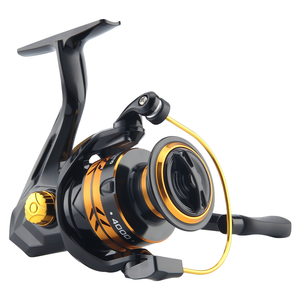Haodun RG1000 mulinello da pesca rotante in metallo ad alta velocità 5.2 1 rapporto di trasmissione 1.5kg mano destra uso spiaggia oceanica - Product Image 1