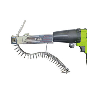 <span class=keywords><strong>Pistola</strong></span> de clavos de techo eléctrica de disparo continuo de grado Industrial, <span class=keywords><strong>pistola</strong></span> de tornillo de cadena de Motor de fuente de aire <span class=keywords><strong>para</strong></span> carpintería DIY - Product Image 4