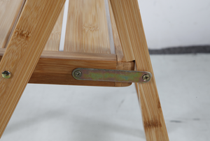 Meubles d'extérieur Meilleure qualité <span class=keywords><strong>Chaise</strong></span> de salle à manger pliable en bois traditionnelle <span class=keywords><strong>sans</strong></span> accoudoirs pour cour et hôpital - Product Image 5