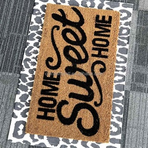 Custom Dye Sublimation Pet Dog Paw Print <b>Doormats</b> Layered Rugs - Product Image 4