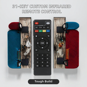 Phổ thông minh <span class=keywords><strong>TV</strong></span> <span class=keywords><strong>Box</strong></span> học tập X96 điều khiển từ xa cho Android STB Set Top <span class=keywords><strong>Box</strong></span> MXQ Pro 4K T95M T95N <span class=keywords><strong>M8S</strong></span> điều khiển <span class=keywords><strong>TV</strong></span> và Receiver - Product Image 3