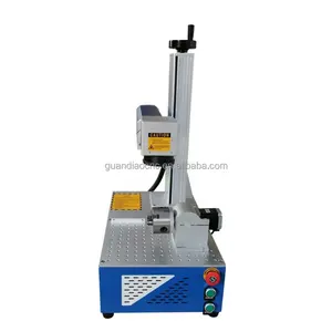 Split Bureau Draagbare Type 20W 30W 50W Fiber CO2 Laser-markering Machine