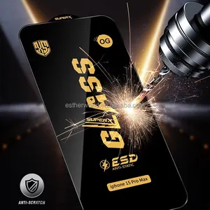 Best Quality Phone Tempered Glass Mobile Glass Protectors Screen Protector For iPhone Huawei Samsung Xiaomi Realme LG MOTO