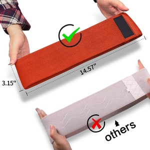 Fasce Elastiche per Glutei a 3 Livelli, Morbide e Resistenti, per Esercizi di Gambe, Fianchi e Cosce, per Uomo e Donna, per Palestra Domestica e All'aperto - Product Image 3