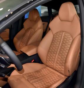 Siège de voiture en cuir entièrement <span class=keywords><strong>inclinable</strong></span> pour Audi Q7 4L SQ7 2005-2015, service de logo personnalisé - Product Image 3