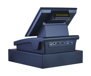 หน้าจอสัมผัสขนาด12นิ้วเครื่องแคชเชียร์อัตโนมัติพร้อมลิ้นชักเก็บเงินและเครื่องพิมพ์ความร้อน - Product Image 2