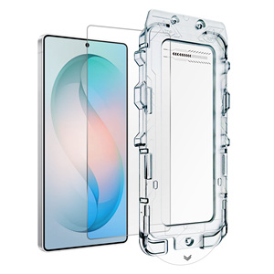 Protector de Pantalla de Vidrio Templado AR Personalizado de Fábrica para Samsung Serie S26, Claridad HD, 9H, Antirreflejos, con Caja Antipolvo - Product Image 1