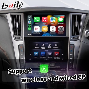 Lsailt CP + AA OEM Hội Nhập Android Auto video Carplay giao diện cho Infiniti Q50 Q60 q50s 2015-2020 - Product Image 3