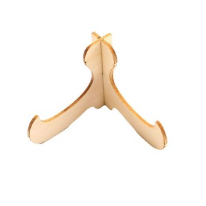 Soporte de Exhibición de Madera, Pequeño Soporte de Madera para Platos, Fotos, Letreros y Obras de Arte - Product Image 4
