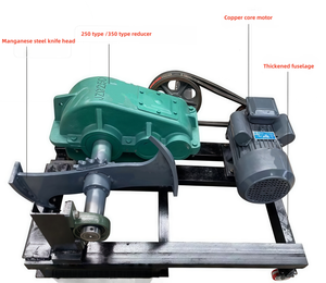 4KW 고출력 전기 목재 스플리터, 목재 및 나무 쪼개기 장비, 작고 편리한 목재 스플리터 - Product Image 6