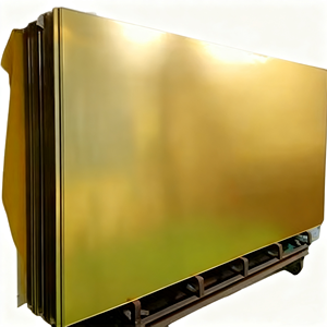 Panel de Espejo Dorado, Espejo Acrílico de Corte, Superficie de Espejo Ecológica, Espejo Autoadhesivo de 3 mm, 1220x2440 mm para Decoración de Interiores - Product Image 4
