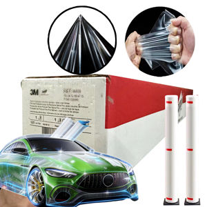 Película Protectora Transparente de TPU para Automóviles, Anti-amarilleo, Auto Reparable, Muestra Gratuita de 3m - Product Image 1