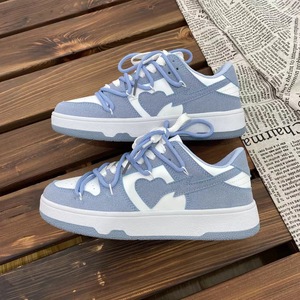2025 nuove scarpe da passeggio blu scarpe da Skateboard Casual da studente femminile scarpe sportive traspiranti scarpe da ginnastica da <span class=keywords><strong>donna</strong></span> Sneaker - Product Image 2