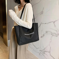 Grande capacité Durable plus de couleurs sac en toile Durable pas cher carré Shopping fourre-tout Logo OEM imprimé sac en coton Logo personnalisé