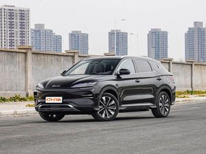 BYD Song Plus Nouvelle Énergie 23 Champion Edition DM-i 110KM SUV Hybride Rechargeable Électrique Technologie Avancée Véhicule Familial - Product Image 2