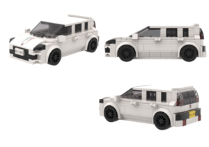 Bloques de Construcción de Autos Personalizados, Juguetes Educativos para Niños, Modelo de Auto de Carreras, Bloques de Construcción, Sets de Bloques de Autos Deportivos - Product Image 4