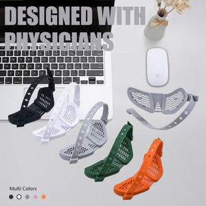 Reposamuñecas para juegos diestros ergonómicos avanzados, almohadilla para la palma, soporte Superior para jugadores serios, deslizamiento suave antifatiga - Product Image 2