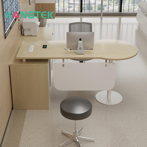 Tối Giản Bệnh Viện Bác Sĩ Melamine Văn Phòng Bàn Làm Việc Mini Ngăn Kéo Có Thể Điều Chỉnh Phòng Khám Bàn Nhà Ghế Văn Phòng Thiết Lập Điều Hành - Product Image 2