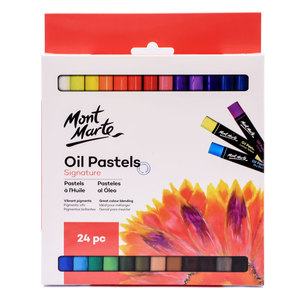 Mont Marte Pastelli Ad Olio 24pce - Product Image 4