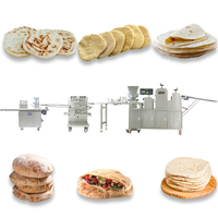 Meilleure vente Machine automatique à pain arabe Pain pita