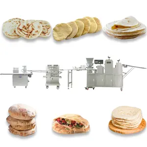 High capacity Pita Bread Machine Automatic Arabic Bread production Line