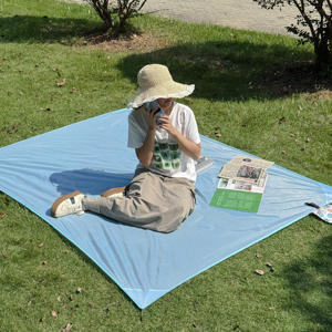 Manta de Picnic Personalizada, Impermeable, Portátil, Antipolvo, Alfombra Plegable para Exteriores, Playa y Camping, para Viajes, Compatible con OEM y ODM - Product Image 2