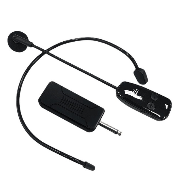 Economical Price Cordless Mic Manufacturer Headset With Microphone Wireless Head-mounted Microphone System
