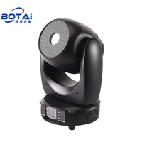 BOTAI 5W RGB tête mobile Laser lumières LED anneau pleine couleur faisceau effets de lavage pour DJ événements DMX512 Mode de contrôle 10W éclairage