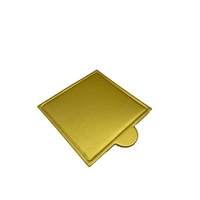 Tapis à pâtisserie en carton OEM personnalisé, épaissi, avec poignées, formes multiples, pour pâtisseries professionnelles, événements de restauration, mariages