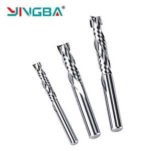 Yingba Offre Spéciale carbure de tungstène CNC mèches de routeur <span class=keywords><strong>pour</strong></span> la sculpture sur <span class=keywords><strong>bois</strong></span> Inserts Carbure Compression up Cut Down Fraise - Product Image 4