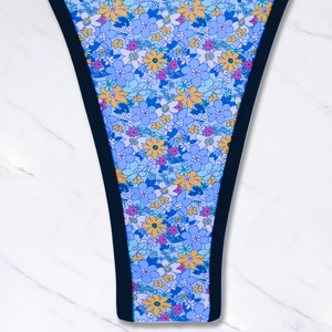 Micro Bikini fabbrica a buon mercato prezzo da donna a righe con stampa personalizzata <span class=keywords><strong>Sexy</strong></span> <span class=keywords><strong>Super</strong></span> Mini Bikini per le <span class=keywords><strong>donne</strong></span> - Product Image 4