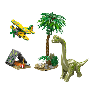 Mould King 29001, 373 Piezas, Serie <span class=keywords><strong>Jurassic</strong></span> <span class=keywords><strong>World</strong></span>, Huevo <span class=keywords><strong>de</strong></span> Dinosaurio <span class=keywords><strong>de</strong></span> Cuello Largo, Bloques <span class=keywords><strong>de</strong></span> Construcción, Modelo Técnico, Juguete Educativo, Regalo Festivo - Product Image 1