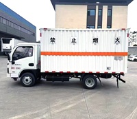 Camionnette de transport de gaz inflammable 4x2 JAC JMC Foton