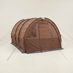 Tente tunnel spacieuse multi-pièces avec rangements séparés pour <span class=keywords><strong>vacances</strong></span> <span class=keywords><strong>en</strong></span> <span class=keywords><strong>famille</strong></span> <span class=keywords><strong>en</strong></span> camping-car et voyages routiers multi-cabines - Product Image 6