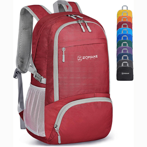 <b>Free</b> Sample New Popular Wholesale Foldable Backpack for Outdoor Travel Bag with Cycling Large Capacity - Product Image 1