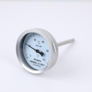 Penjualan laris termometer Bimetal industri tungku pengukur suhu - Product Image 3