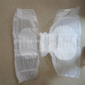 Couches pour adultes AAA bon marché en vrac <span class=keywords><strong>Rearz</strong></span>-New jetables en pulpe de cellulose douce respirante avec protection anti-fuite, motif imprimé, ultra-épaisses, taille moyenne - Product Image 4