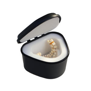 Caja de Plástico Portátil para Dentaduras Completas y Retenedores Dentales, Estuches para Instrumentos para un Fácil Almacenamiento - Product Image 6
