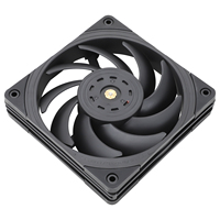 Ventilateur de refroidissement Thermalright TL-B12 E XTREM 120 mm à double roulement à billes, 3150 tr/min, haut débit d'air pour le refroidissement du châssis PC