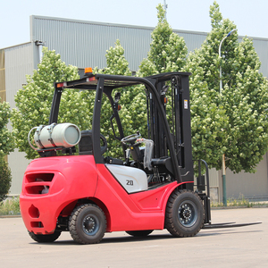 מלגזה חזקה דיזל <span class=keywords><strong>1</strong></span> טון מלגזת דיזל מלגזת דיזל עם מנוע דיזל לעבודות הובלה - Product Image 4