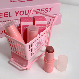 Barra de Rubor Personalizada al por Mayor, Barra de Rubor en Polvo Natural de Larga Duración, Maquillaje Facial Resistente al Agua, Cosméticos Directo de Fábrica - Product Image 2