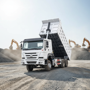 Camion benne <span class=keywords><strong>de</strong></span> chantier Sinotruk Howo 371HP 6*4 pour le <span class=keywords><strong>transport</strong></span> <span class=keywords><strong>de</strong></span> sable et <span class=keywords><strong>de</strong></span> boue - Product Image 1