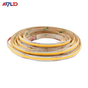 Bande lumineuse LED COB 480 LED découpable RA90 24V pour la décoration de la maison, le bureau, l'éclairage uniforme des armoires - Product Image 1